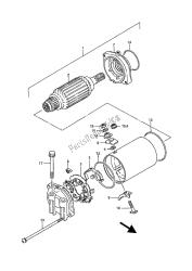 STARTING MOTOR