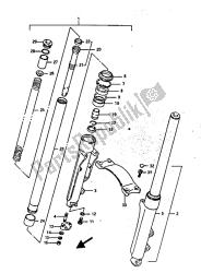 FRONT FORK (GV1400GC)