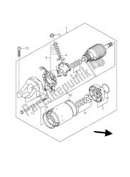 STARTING MOTOR