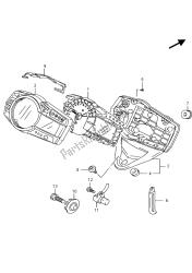SPEEDOMETER (GSX-R750UF)
