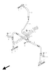 flexible de frein avant