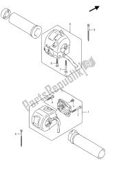 interrupteur de poignée (vzr1800bz e19)
