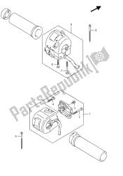 interruttore maniglia (vzr1800bz e19)