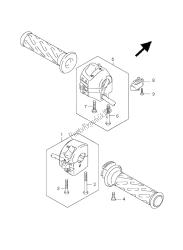 HANDLE SWITCH (SV650-U)