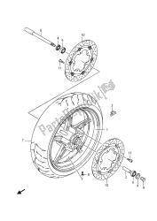przednie koło (sfv650)