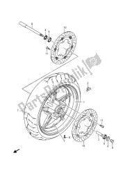 ruota anteriore (sfv650)