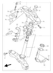 potence de direction (gsf1200)