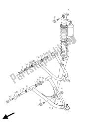 braccio di sospensione (lt-z400z)