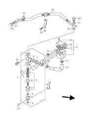 REAR MASTER CYLINDER