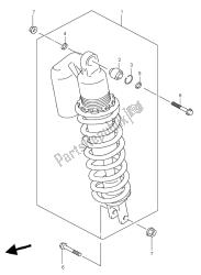 Rear shock absorber