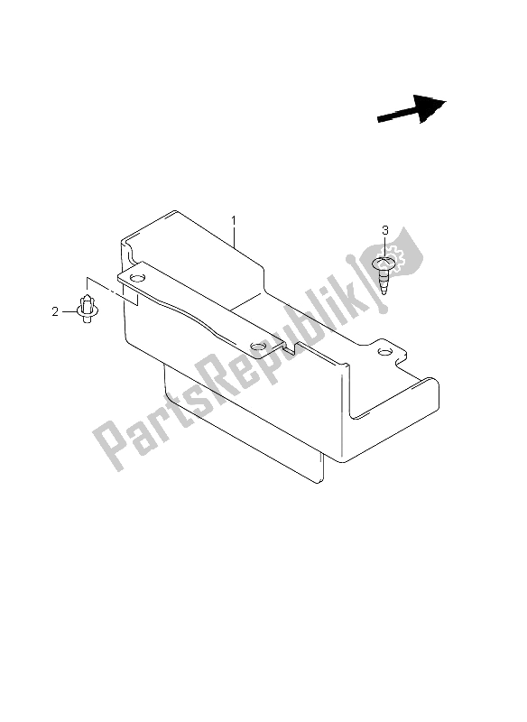 Alle onderdelen voor de Hydraulische Eenheid (dl650 E2) van de Suzuki DL 650A V Strom 2011