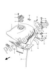 réservoir de carburant (gsx1100)