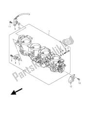 Throttle body