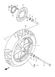 roue avant (uh125a p04)