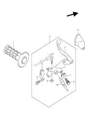 LEFT HANDLE LEVER