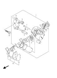 compasso de calibre frontal (lw-e33)