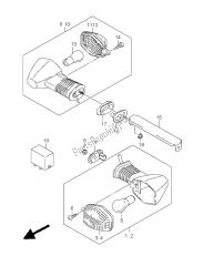 TURNSIGNAL LAMP (SV650S-SA-SU-SUA)