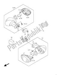 TURNSIGNAL LAMP (GSF650UA)