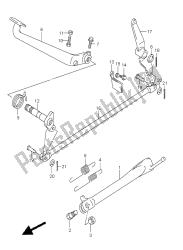 STAND & REAR BRAKE