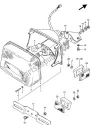 feu arrière combiné