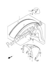 parafango anteriore (vl800cue e19)