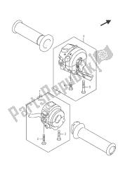 HANDLE SWITCH (GSX1300RA E02)