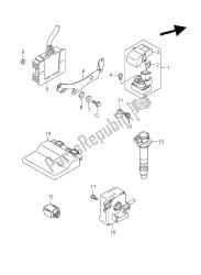 ELECTRICAL (GSX-R600UE E21)