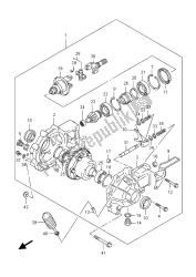 engrenage conique final (avant)