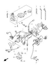 arnés de cableado