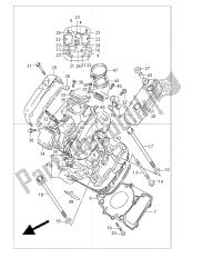 FRONT CYLINDER HEAD