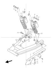 Rear shock absorber