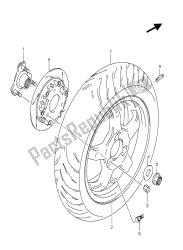 roue arrière