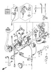 arnés de cableado