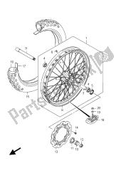 roue avant