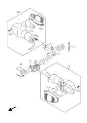 TURNSIGNAL LAMP (GSF650S)