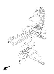 bras de suspension avant