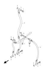 FRONT BRAKE HOSE (GSX650FU E21)