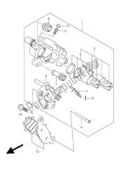 compasso de calibre frontal