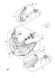 FRONT COMBINATION LAMP