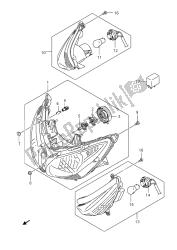 lampe combinée avant