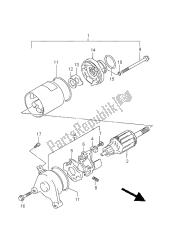 STARTING MOTOR