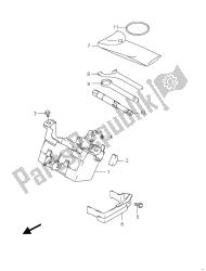 caja manual (gsf650u)