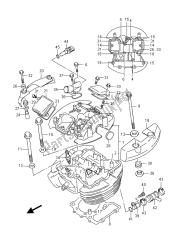 testata anteriore (vl800b e19)