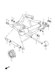 bras oscillant arrière