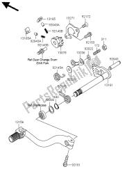 GEAR CHANGE MECHANISM