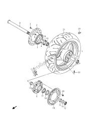 roue arrière