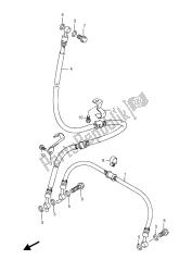 flexible de frein avant (sfv650)