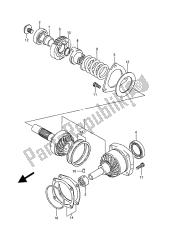 SECONDARY DRIVE GEAR