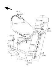 REAR MASTER CYLINDER