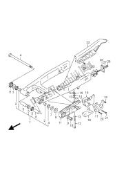 brazo oscilante trasero (sw-e33)